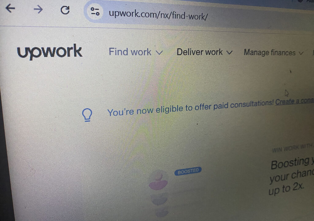 Upwork Withdrawal Paused? Here’s What I Did